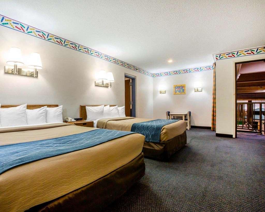 Quality Inn Lake Placid Pokoj fotografie