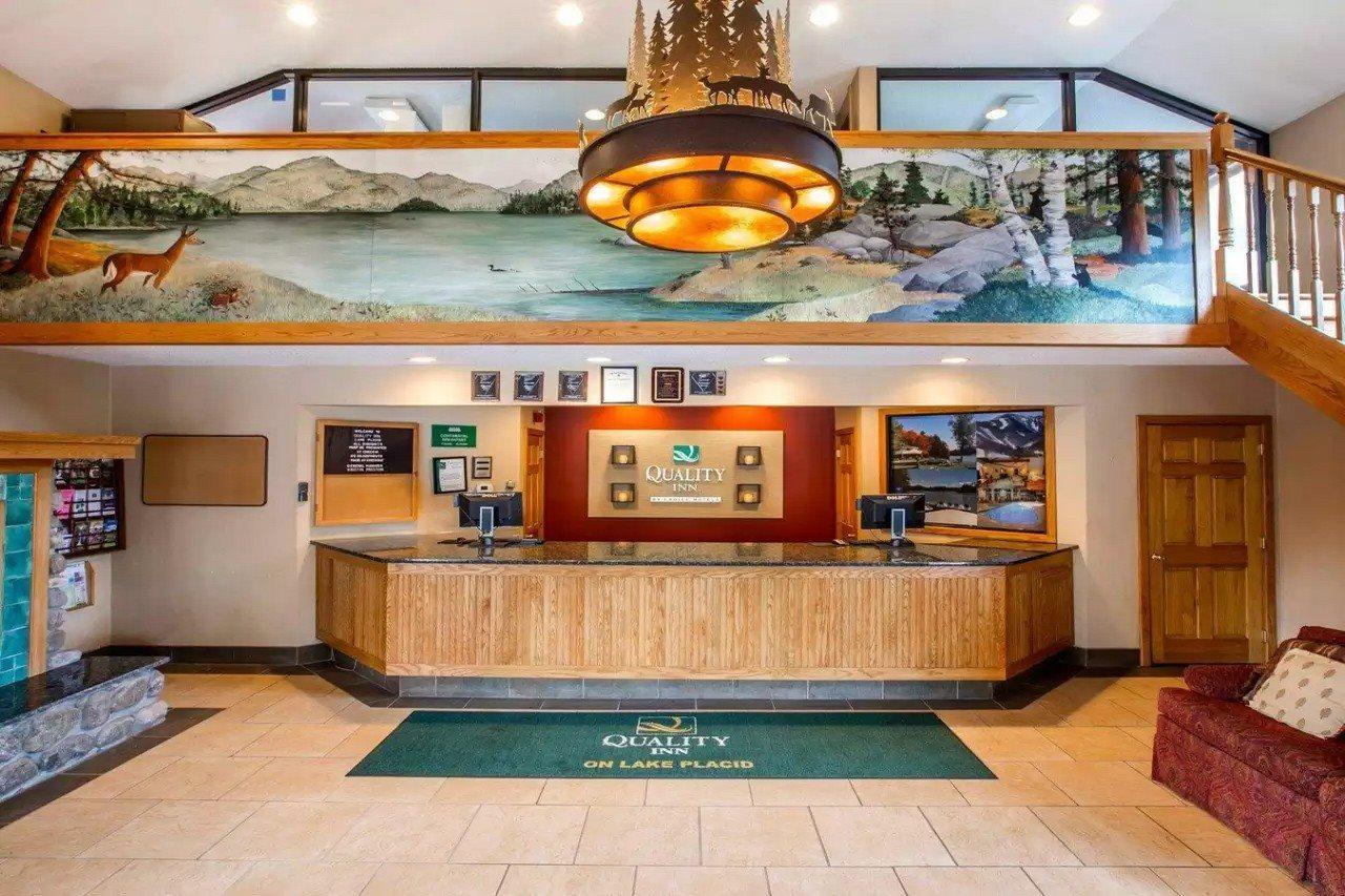 Quality Inn Lake Placid Exteriér fotografie