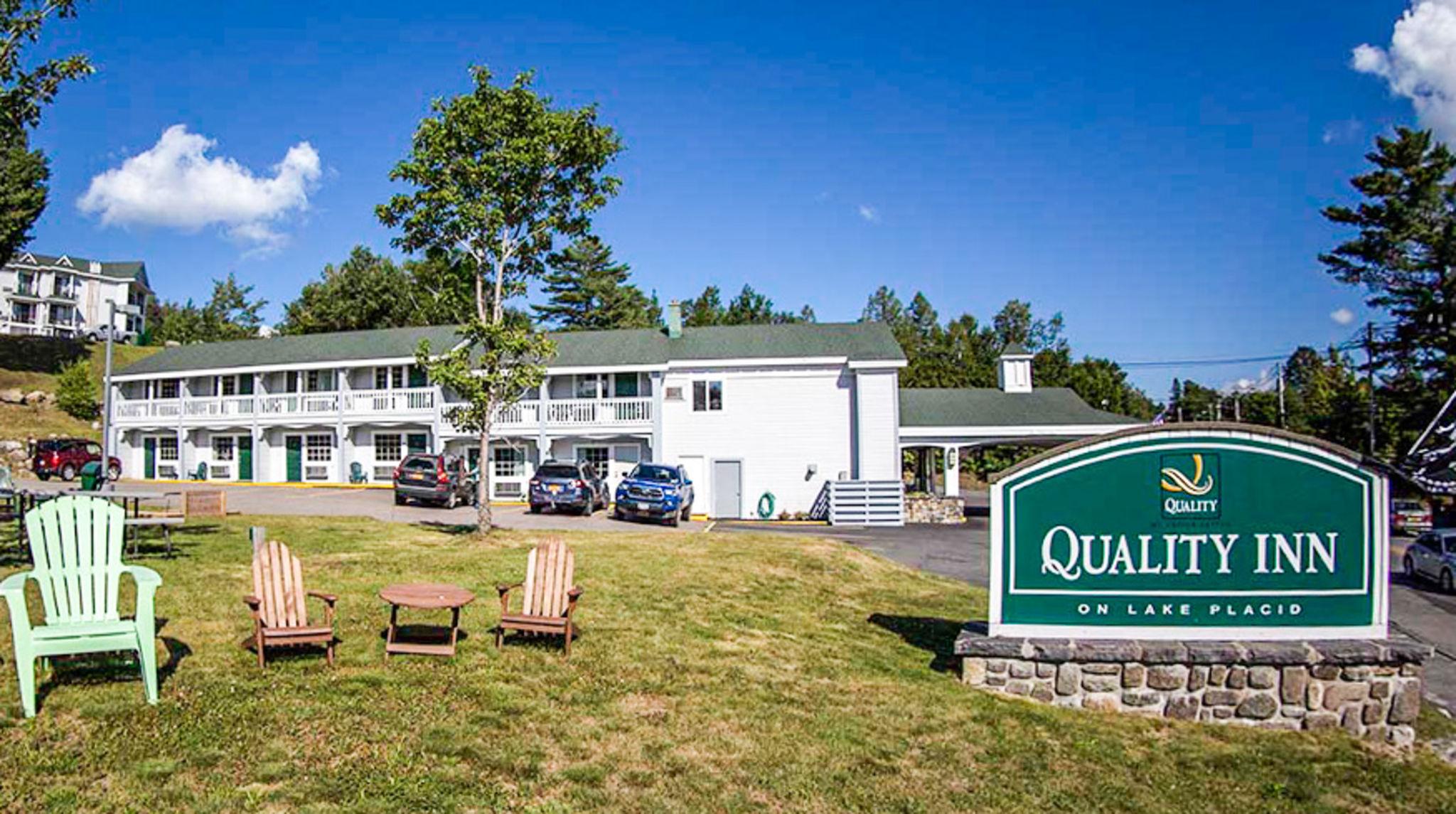Quality Inn Lake Placid Exteriér fotografie