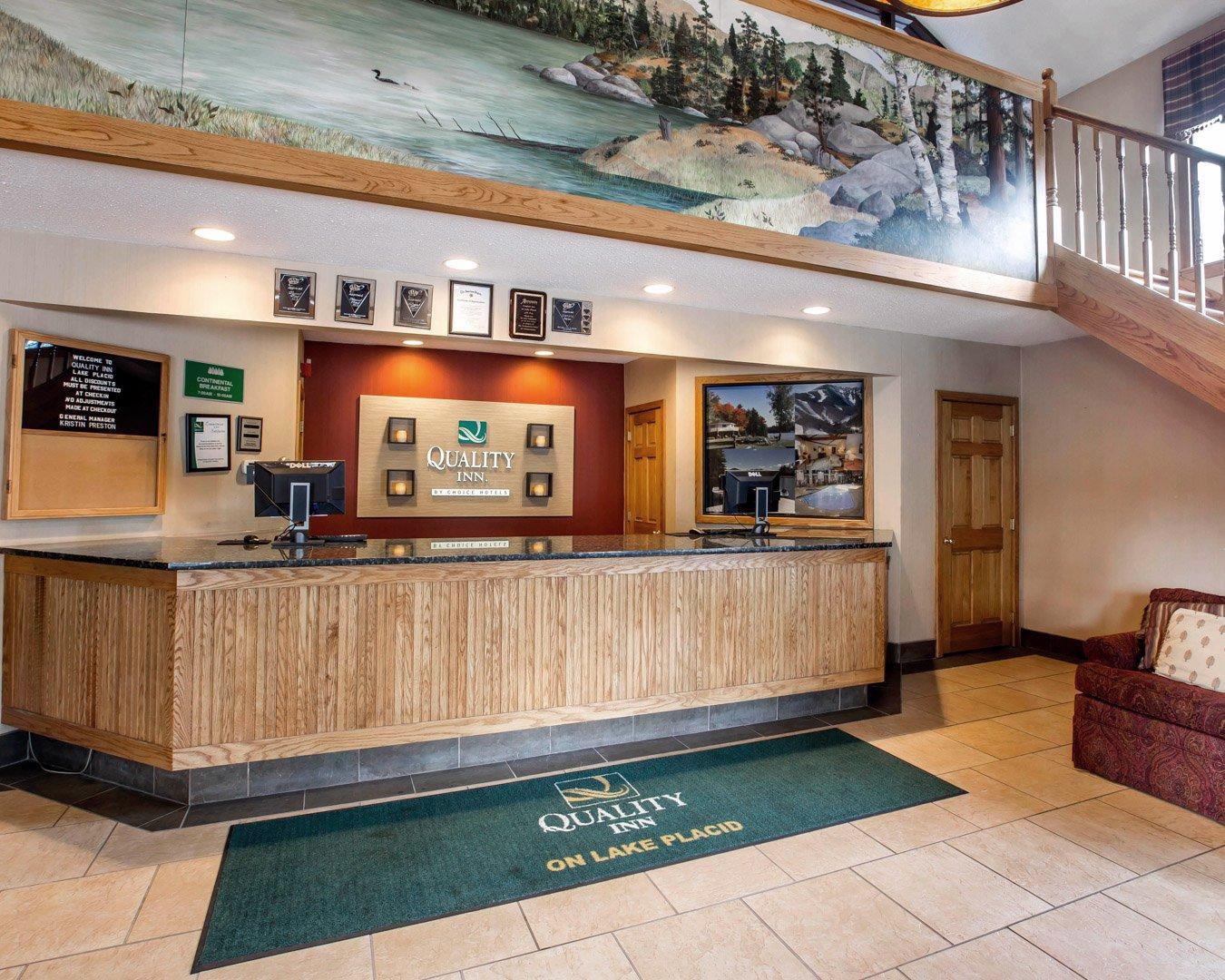 Quality Inn Lake Placid Exteriér fotografie
