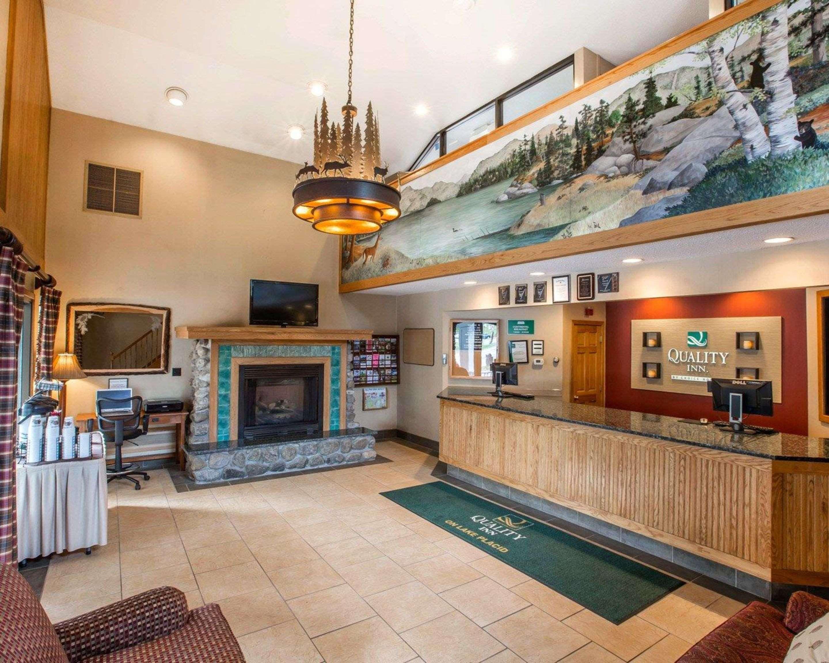 Quality Inn Lake Placid Exteriér fotografie