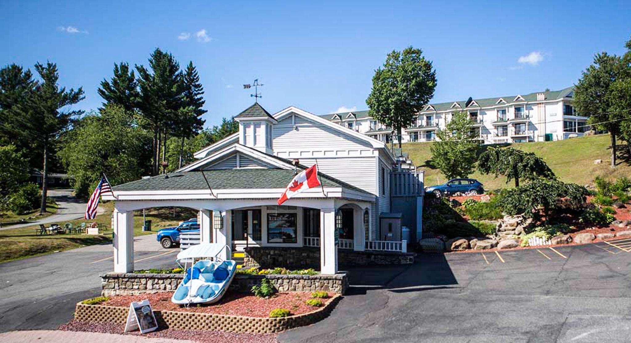 Quality Inn Lake Placid Exteriér fotografie