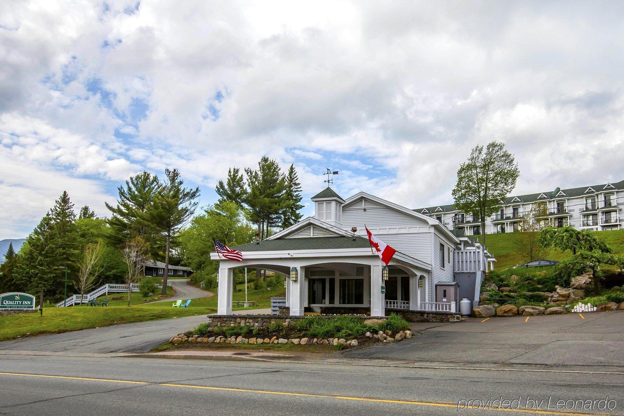 Quality Inn Lake Placid Exteriér fotografie