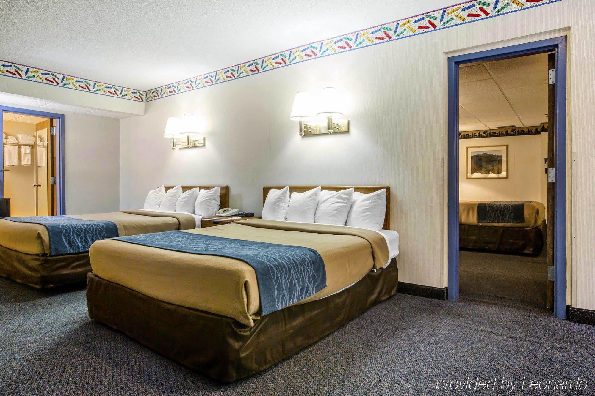 Quality Inn Lake Placid Exteriér fotografie